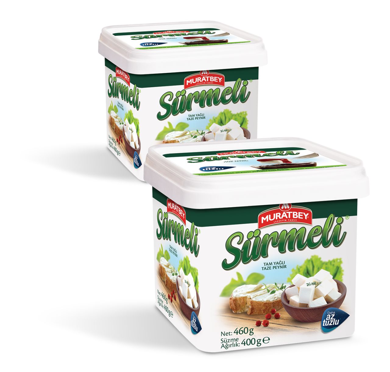 MURATBEY TAZE PEYNIR SÜRMELI 400 GR