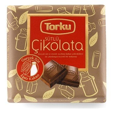 TORKU ÇİKOLATA SÜTLÜ KARE 65 GR