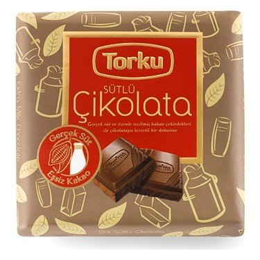 TORKU ÇİKOLATA SÜTLÜ KARE 65 GR