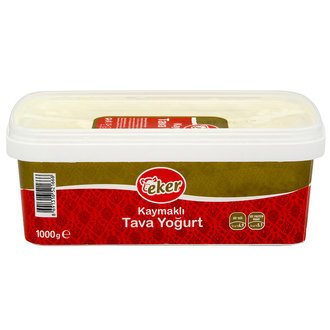 EKER YOĞURT TAVA KAYMAKLI 1000 GR