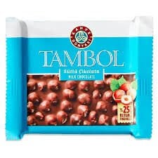 KAHVE DÜNYASI ÇIKOLATA TAMBOL FINDIKLI 77GR