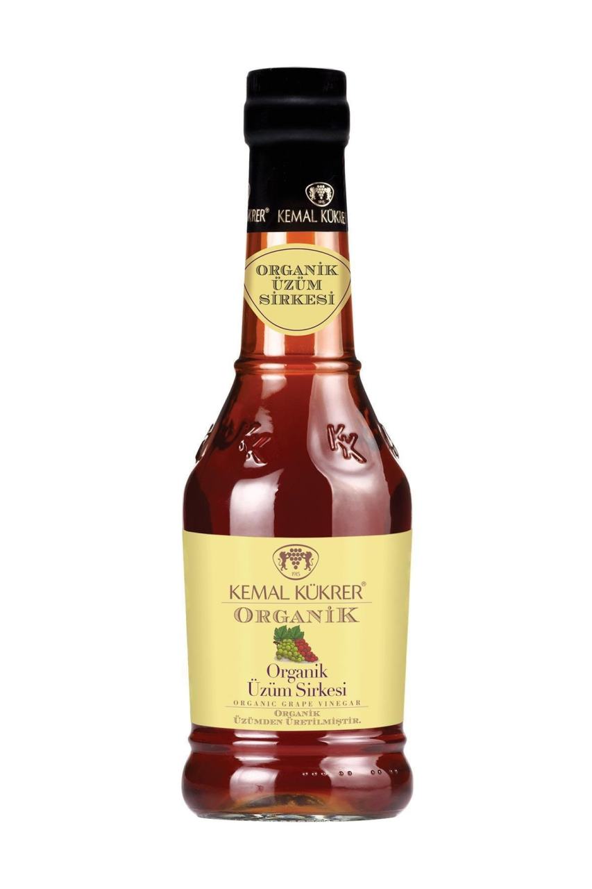 KEMAL KÜKRER ORGANİK ÜZÜM SİRKE 500 ML