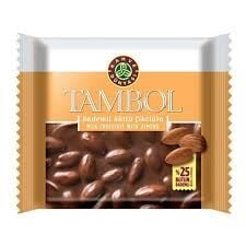 KAHVE DÜNYASI ÇIKOLATA TAMBOL BADEMLI 77GR