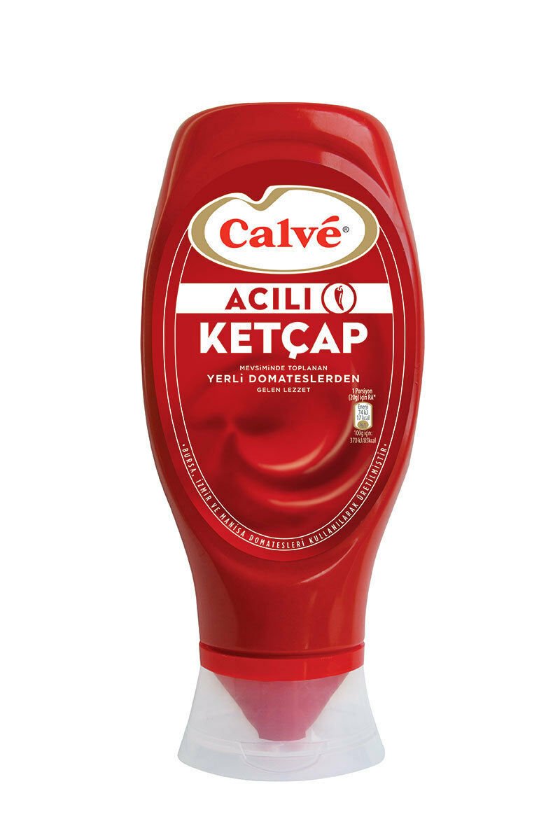 CALVE KETÇAP 430 GR ACILI