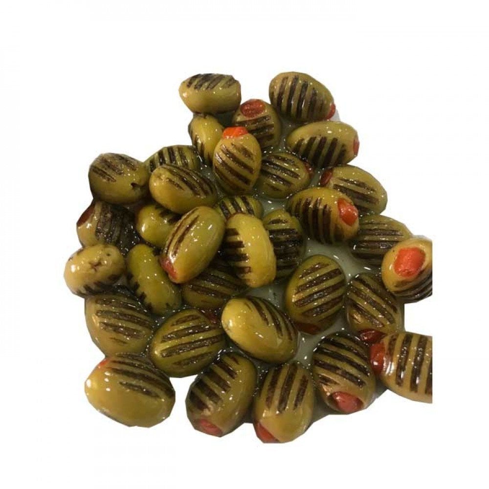 GEMLİK YEŞİL ZEYTİN FÜME KG