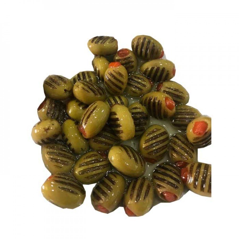 GEMLIK YESIL ZEYTIN FÜME KG