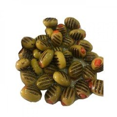 GEMLİK YEŞİL ZEYTİN FÜME KG