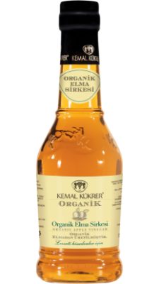 KEMAL KÜKRER ORGANİK ELMA SİRKESİ 500 ML