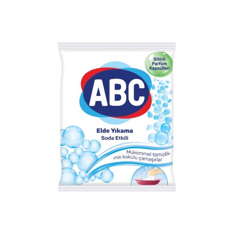 ABC TOZ SODA ETKILI 600 GR