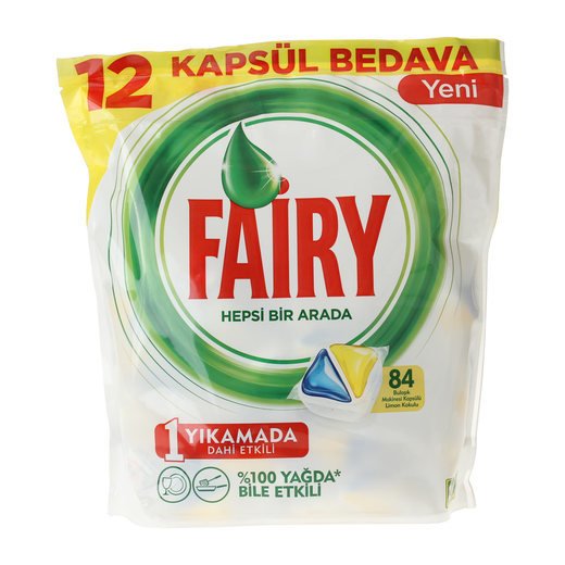 FAİRY TABLET 84 LÜ