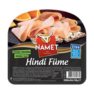 NAMET HINDI FÜME 7/24 60GR.