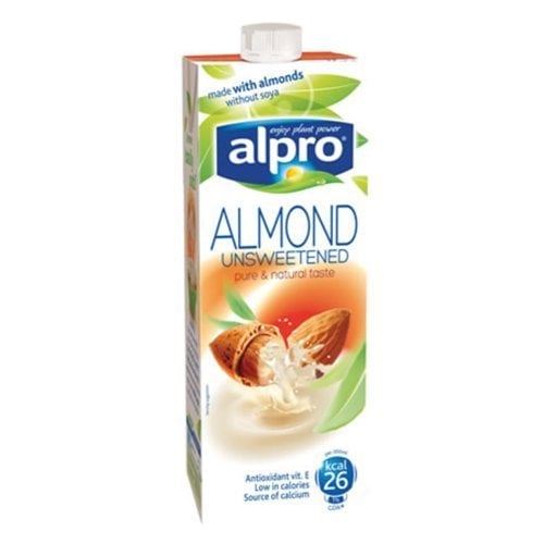ALPRO BADEM SÜTÜ SEKERSIZ 1 LT