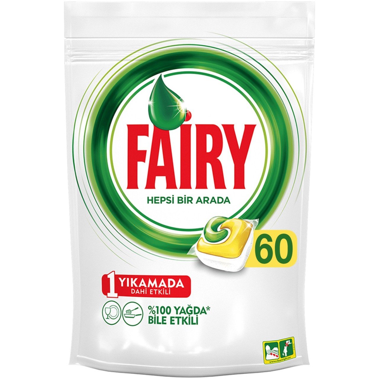 FAIRY TABLET 60 LI