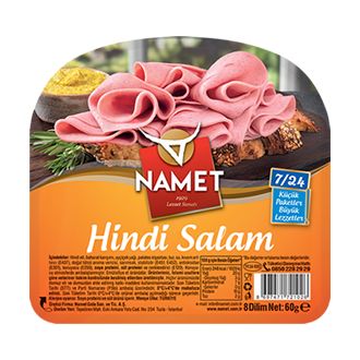 NAMET HINDI SALAM 7/24 60GR.