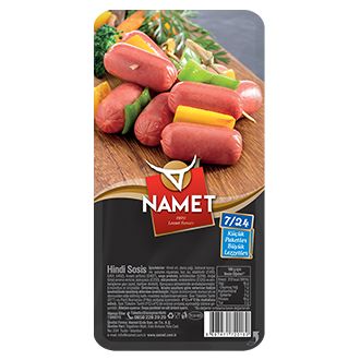 NAMET HINDI SOSIS 7/24 140 GR