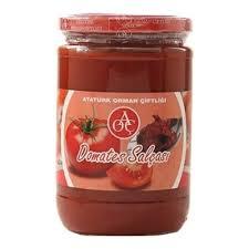 AOÇ DOMATES SALÇASI 660 GR