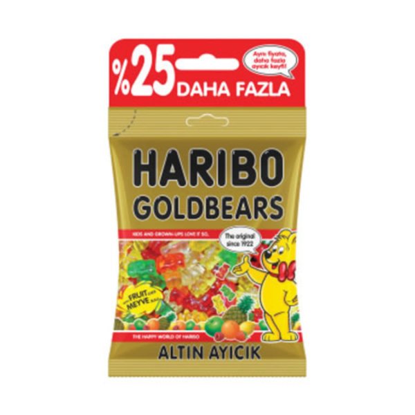 HARIBO ALTIN AYICIK 80 GR