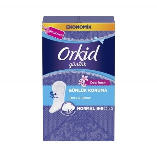 ORKID GÜNLÜK NORMAL 40 ADET