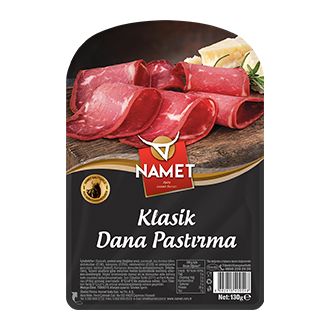 NAMET PASTIRMA KLASİK 130GR