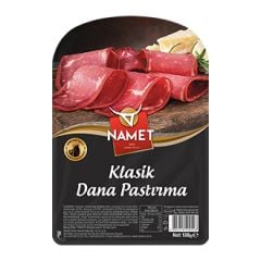 NAMET PASTIRMA KLASİK 130GR