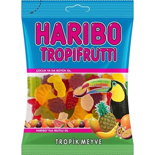 HARIBO TROPIFRUTTI 80 GR