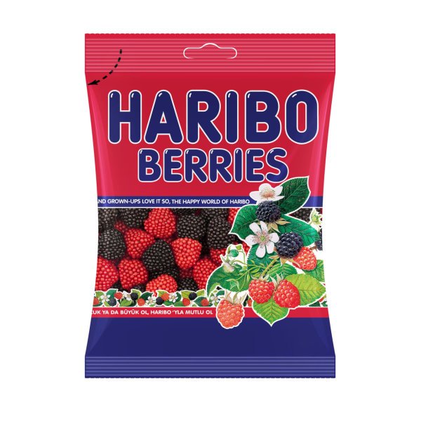 HARIBO BERRIES 80 GR