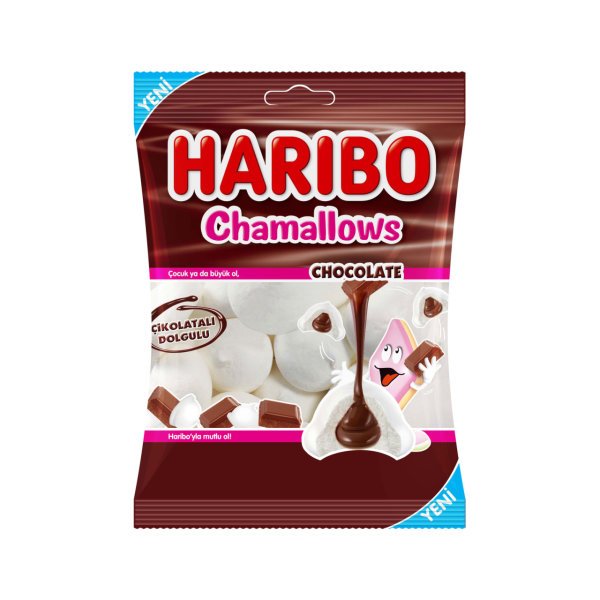 HARIBO CHAMALLOWS ÇIKOLATA 62 GR HARIBO