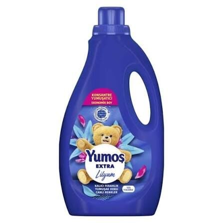 YUMOS SIVI DETERJAN 2500 ML LILYUM EXTRA