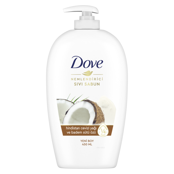 DOVE SIVI SABUN 450 ML H.CEVIZI