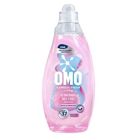 OMO SIVI EXPRESS 1480 ML SENSITIVE 37 YIKAMA