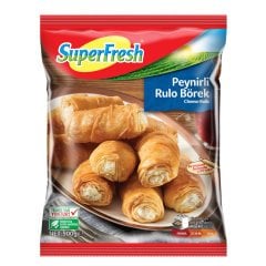 SUPERFRESH BÖREK RULO PEYNIRLI 500 GR