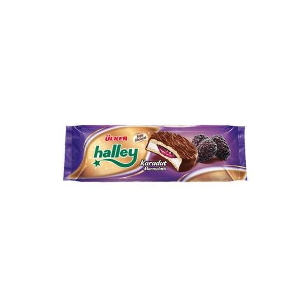 ÜLKER HALLEY MINI KARADUT 7*33 GR