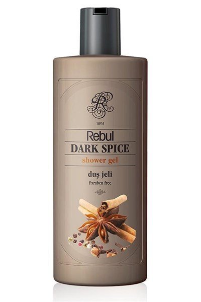 REBUL DUŞ JELİ 500 ML DARK SPICE