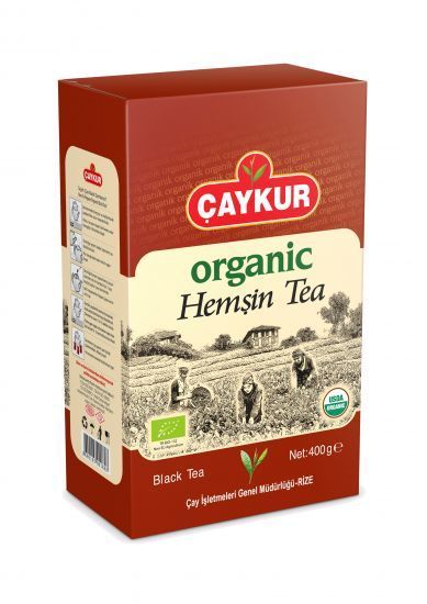 ÇAYKUR ORG HEMŞİN ÇAYI KARTON 400GR