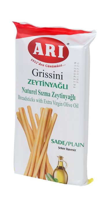 ARI GRISSINI Z.YAGLI SADE 100 GR
