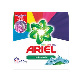 ARIEL TOZ 1,5 DAĞ ESİNTİSİ