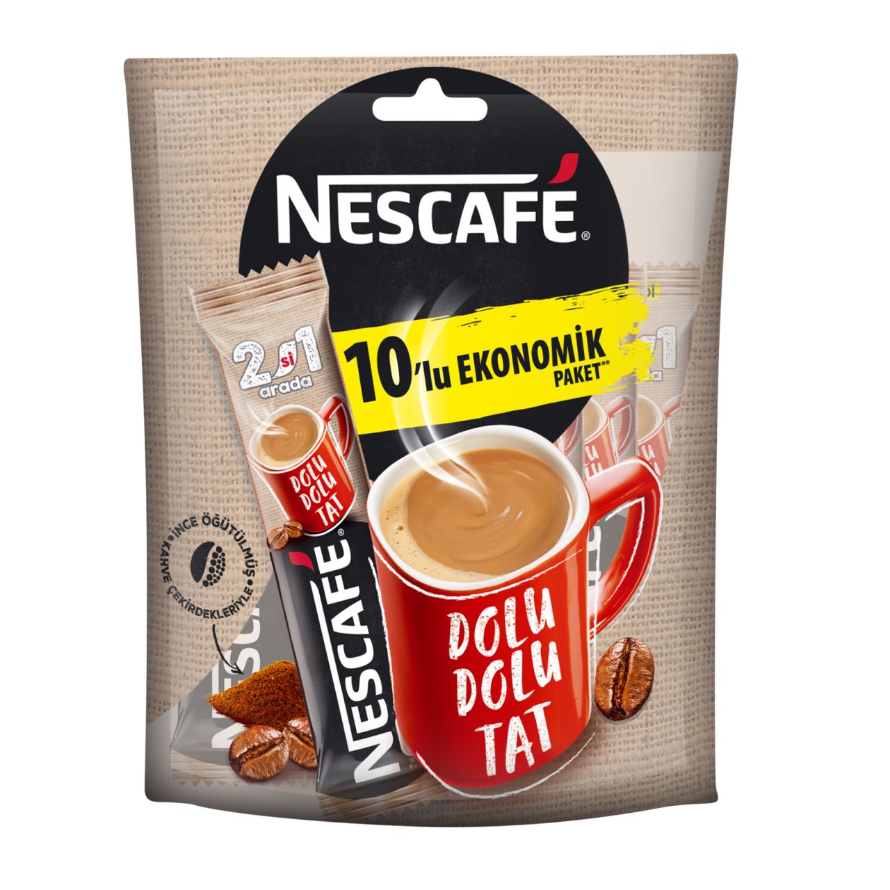 NESCAFE 2IN1 10 LU 100 GR