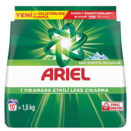 ARIEL TOZ 1,5 DAG ESINTISI
