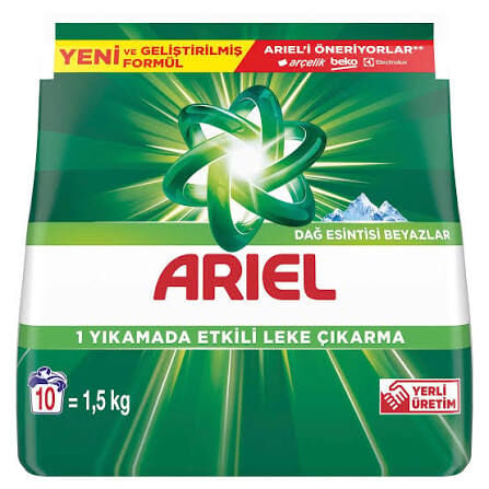 ARIEL TOZ 1,5 DAG ESINTISI