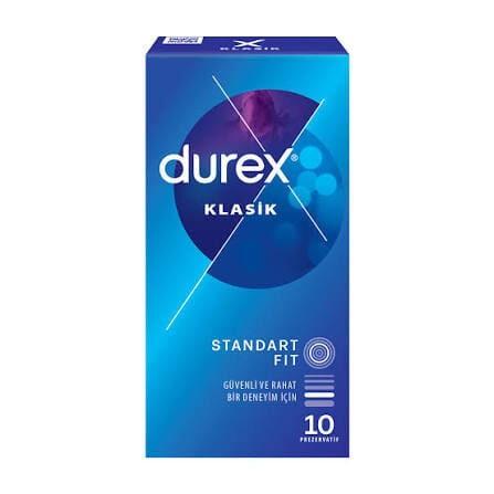 DUREX KLASIK 10 LU