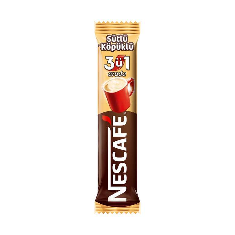 NESCAFE 3IN1 SÜTLÜ KÖPÜKLÜ 17.4 GR