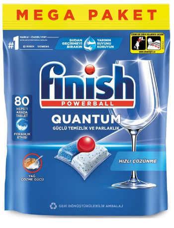 FINISH QUANTUM TABLET 80LI