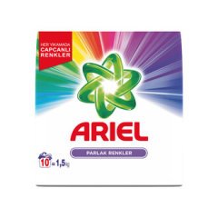 ARIEL TOZ 1,5 KG PARLAK RENKLER