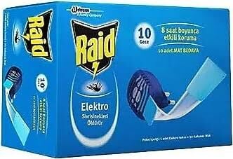 RAID ELEKTROMAT MAKINE +10 TABLET