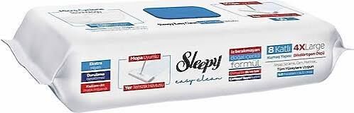 SLEEPY YER TEMIZLIK HAVLUSU MOP ÇAM SULU  50 LI