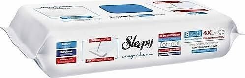 SLEEPY YER TEMIZLIK HAVLUSU MOP ÇAM SULU  50 LI