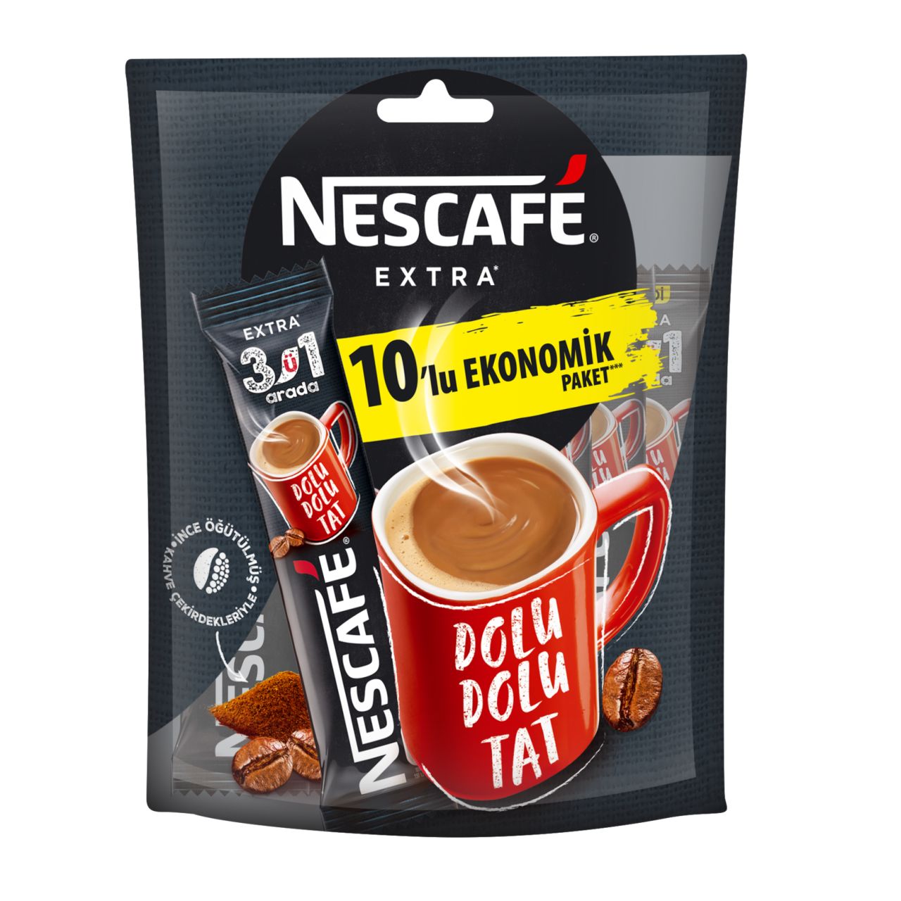 NESCAFE EXTRA 3IN1 10 LU 170 GR