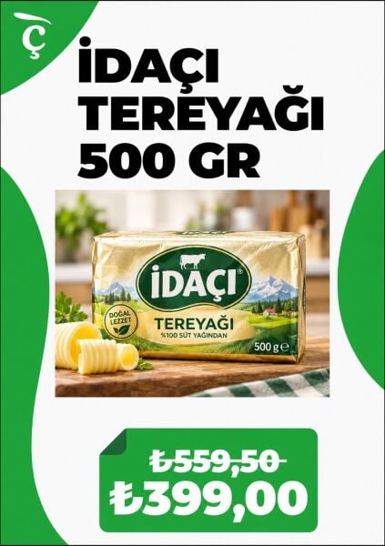 IDACI 500 GR TEREYAG