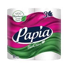 PAPIA TUVALET KAGIDI 8LI