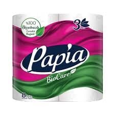 PAPIA TUVALET KAGIDI 8LI